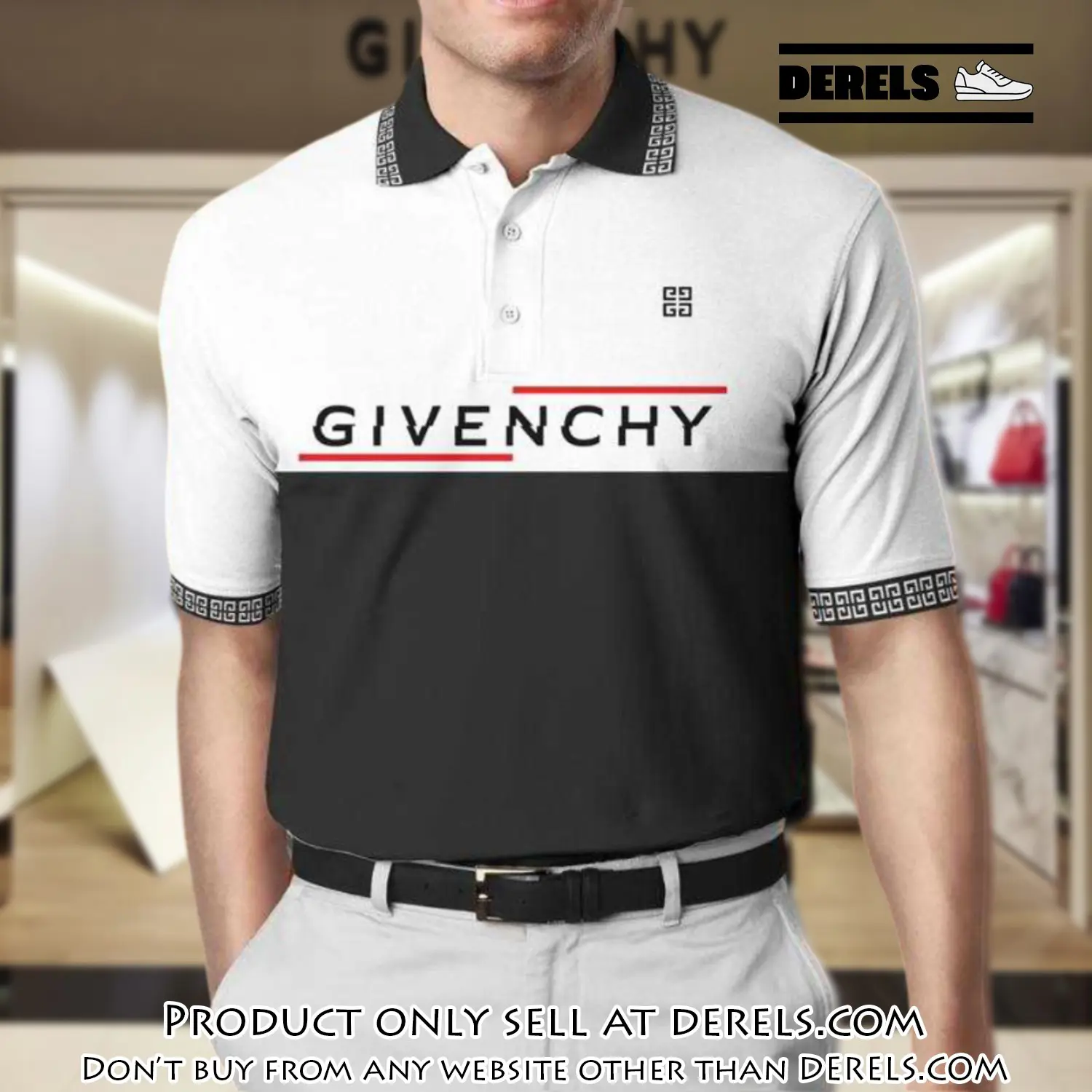 Givenchy premium polo shirt  luxury polo shirt for men pls521 dr2730957